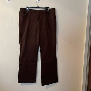 Brown Dockers women’s dress pants
